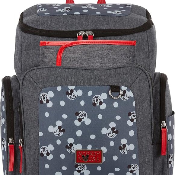 NWOT Disney Baby diaper bag, Mickey Mouse Jartop, Backpack - Picture 1 of 13